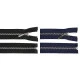 Fermoar metalic detașabil, no 5 lungime 80 cm - Albastru închis (10 Bucăți) Fermoar metalic detașabil, no 5 lungime 80 cm - Albastru închis (10 Bucăți)
