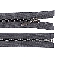 Fermoar metalic detașabil, no 5 lungime 85 cm - Negru (1 Bucată)