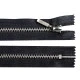 Fermoar metalic nedetașabil jeans, no 5 lungime 16 cm - Albastru închis (10 Bucăți)