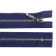 Fermoar metalic nedetașabil jeans, no 5 lungime 16 cm - Albastru închis (10 Bucăți)