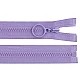 Fermoar plastic no 3 detasabil lungime 60 cm - Albastru închis (1 Bucată)