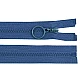 Fermoar plastic no 3 detasabil lungime 60 cm - Albastru închis (1 Bucată)