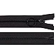 Fermoar plastic no 3 detasabil lungime 60 cm - Albastru închis (1 Bucată)