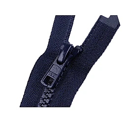 Fermoar plastic ykk no 5 , lungime 60 cm - Alb (1 Bucată)