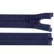Fermoar plastic ykk no 5 , lungime 60 cm - Albastru închis (1 Bucată)