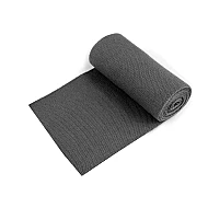 Bandă tricot elastic metraj, lățime 11,5 cm - Gri oțel (1 Metru)