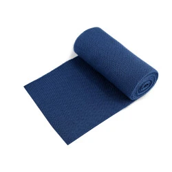 Bandă tricot elastic metraj, lățime 11,5 cm - Albastru delta (1 Metru)