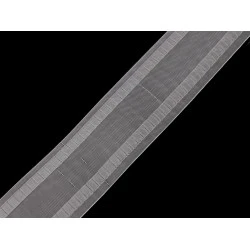 Rejansa perdele 80 mm plisare universală - Transparent (1 Metru)