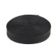 Bandă bias / bordură din poliamidă lățime 20 mm - Negru (100 Metri) Bandă bias / bordură din poliamidă lățime 20 mm - Negru (100 Metri)
