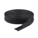 Bandă bias / bordură din poliamidă lățime 20 mm - Negru (100 Metri) Bandă bias / bordură din poliamidă lățime 20 mm - Negru (100 Metri)