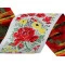 Banda cu motiv tradițional lățime 10 cm - Gri verzui deschis (1 Metru)