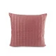 Față de pernă din catifea 45x45 cm - Roz vintage (2 Bucăți)