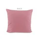 Față de pernă din catifea 45x45 cm - Roz vintage (2 Bucăți)