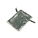 Saculet cadou cu efect metalic 13x18 cm - Auriu închis (1 Bucată)