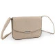 Geantă crossbody - Bej deschis-maro (1 Bucată)