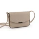 Geantă crossbody - Bej deschis-maro (1 Bucată)