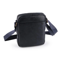 Geantă crossbody pentru bărbați 20x23 cm - Albastru închis (1 Bucată)