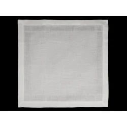 Față de masă textilă 87x87 cm - Off white (1 Bucată)
