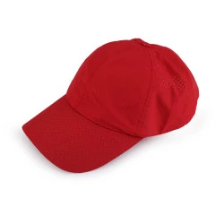 Șapcă de vară perforată unisex - Roșu (1 Bucată)