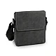 Geantă crossbody bărbătească 19x20 cm - Gri închis (1 Bucată)