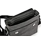 Geantă crossbody bărbătească 19x20 cm - Gri închis (1 Bucată)