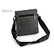 Geantă crossbody bărbătească 19x20 cm - Gri închis (1 Bucată)