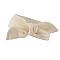 Bentiță de păr din bumbac pentru bebeluși - nod - Crem deschis (1 Bucată)