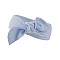 Bentiță de păr din bumbac pentru bebeluși - nod - Albastru deschis (1 Bucată)