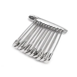 Ace de siguranță, lungime 34 mm - Nichel (1 Buchet)