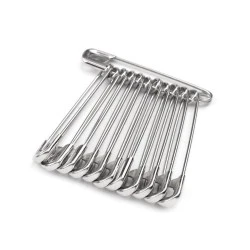 Ace de siguranță, lungime 40 mm - Nichel (1 Buchet)