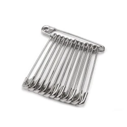 Ace de siguranță, lungime 50 mm - Nichel (1 Buchet)