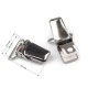 Clips pentru bretele, lățime 20 mm - Nichel (2 Bucăți)