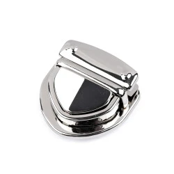 Închizătoare geantă 45x45 mm - Nichel (1 Set)