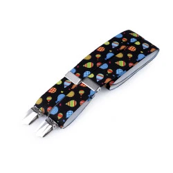 Bretele copii tip y, 70 cm, diverese modele - Negru (10 Bucăți)