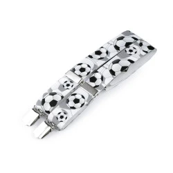 Bretele copii tip y, 70 cm, diverese modele - Alb-negru (1 Bucată)