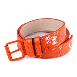 Ccurea fete latime 2,9 cm - Portocaliu (1 Bucată)