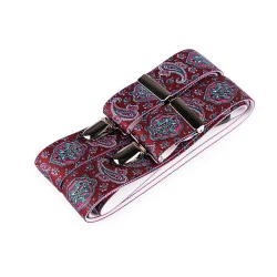 Bretele 3,5 cm lungime 120 cm - Bordo (1 Bucată)
