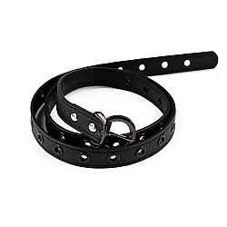 Curea femei / fete latime 1,8 cm - Negru (1 Bucată)