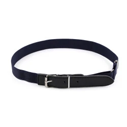 Curea elastica pentru copii, latime 2,5 cm - Albastru întunecat (1 Bucată)