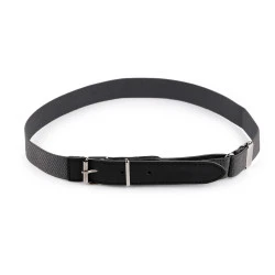 Curea elastica pentru copii, latime 2,5 cm - Gri neutral (1 Bucată)