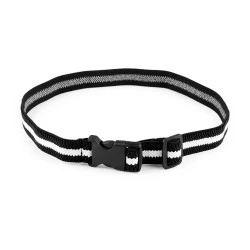 Curea elastica pentru copii, latime 2,5 cm - Negru (1 Bucată)