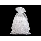 Săculeț organza pentru cadouri, 17x23 - Argintiu (100 Bucăți)