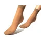 Șosete nylon evona 20 den, set 5 perechi - Brown sugar (1 Cutie)