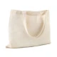 Sacoșă pânză bumbac - Ecru deschis (12 Bucăți)