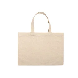 Sacoșă pânză bumbac - Ecru deschis (1 Bucată)