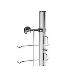 Stand ochelari, 16 nivele cu închizătoare - Argintiu (1 Bucată)