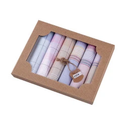 Batiste damă, 6 buc/set - Mix aleatoriu de variante (1 Cutie)