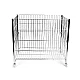 Coș expunere marfă, 60x80x90 cm - Argintiu închis (1 Bucată)