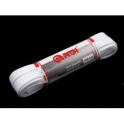 Șireturi colorate, 100 cm - Alb (1 Pereche)