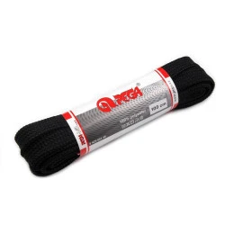 Șireturi colorate, 100 cm - Negru (1 Pereche)